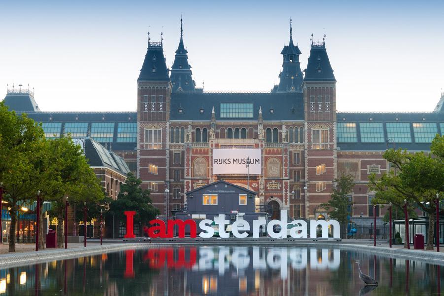 Amsterdam Hostel Annemarie Extérieur photo